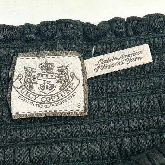 Vintage‎ Y2k Juicy Couture Terry Cloth Top - Picture 6 of 7